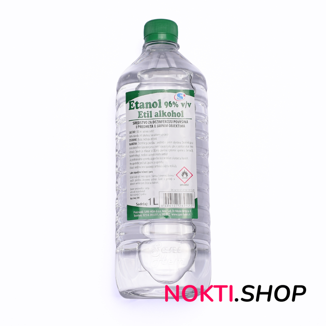 Etil alkohol 96% 1L
