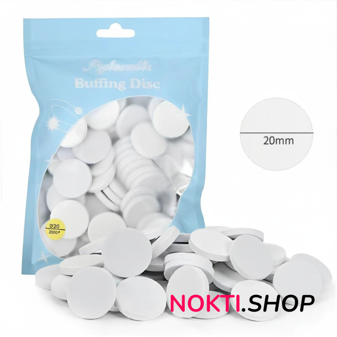 Buffer zamenski nastavci za pedikir disk 20mm