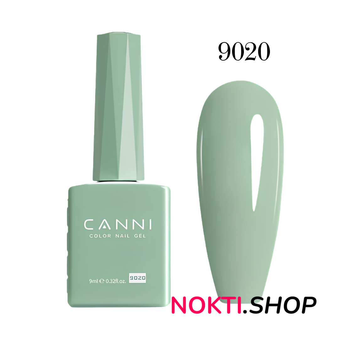 Canni Gel Lak 9020 9ml HEMA / TPO / HMPA Free