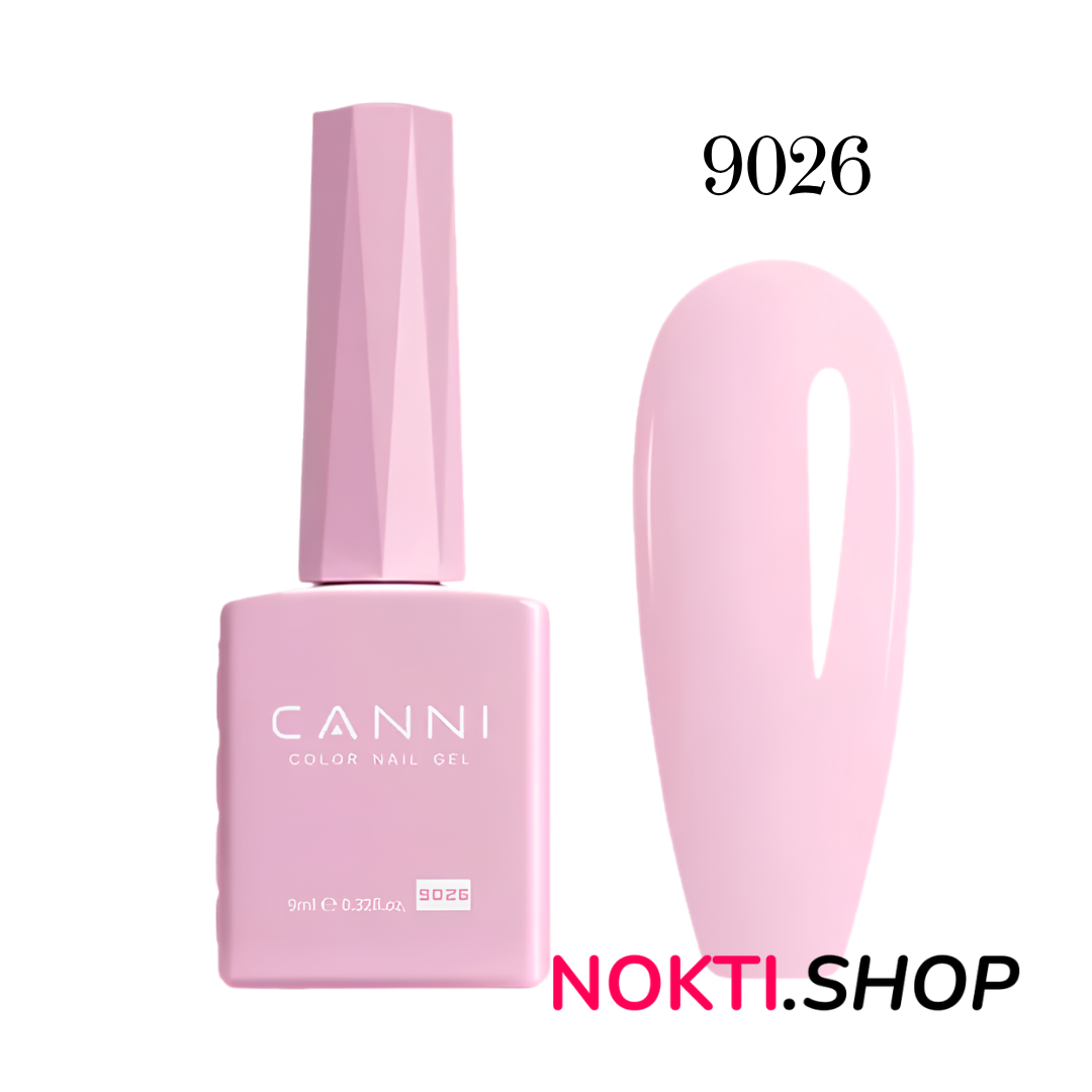 Canni Gel Lak 9026 9ml HEMA / TPO / HMPA Free