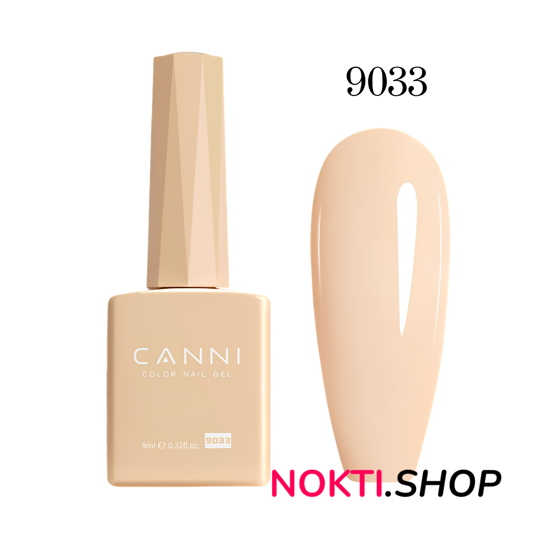 Canni Gel Lak 9033 9ml HEMA / TPO / HMPA Free