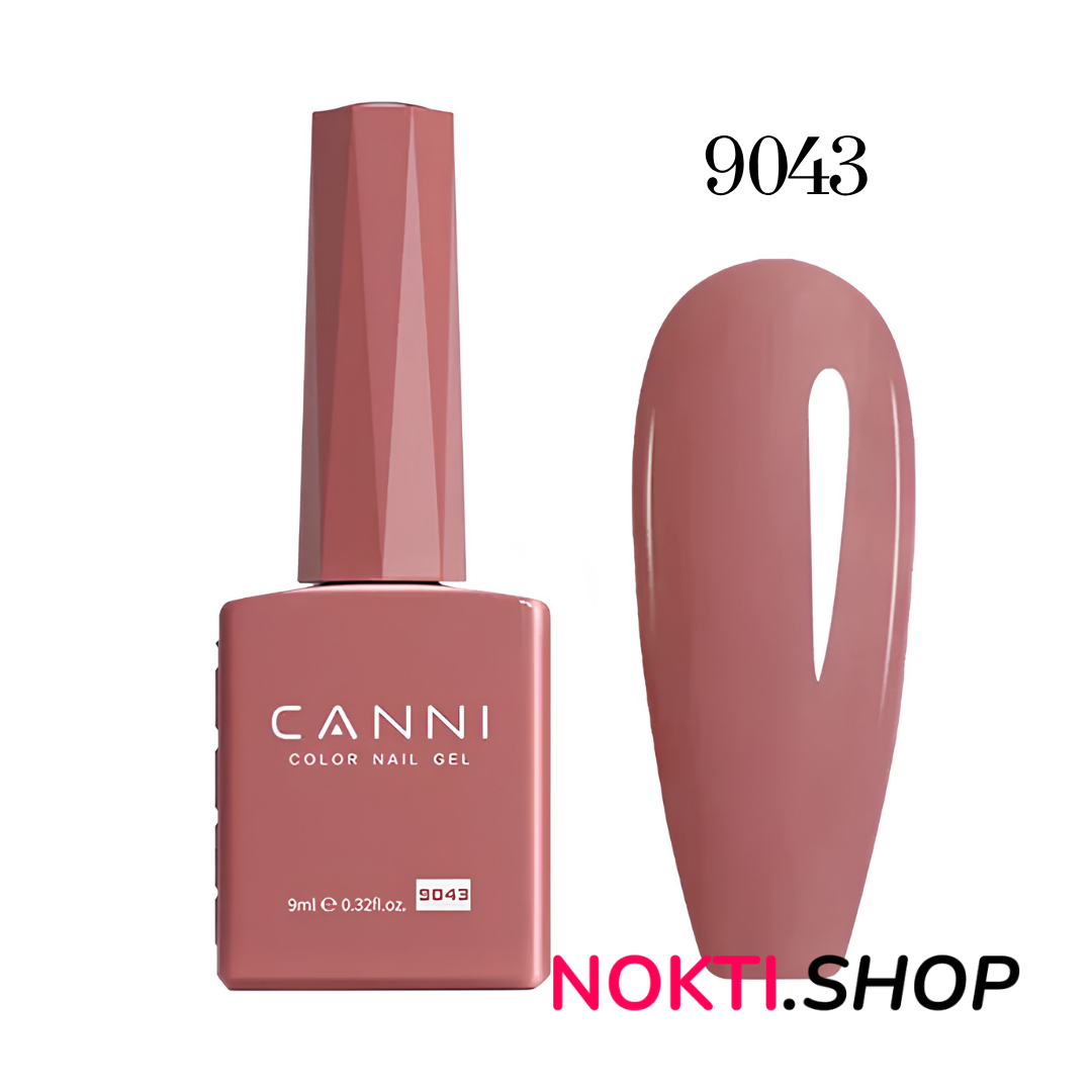 Canni Gel Lak 9043 9ml HEMA / TPO / HMPA Free