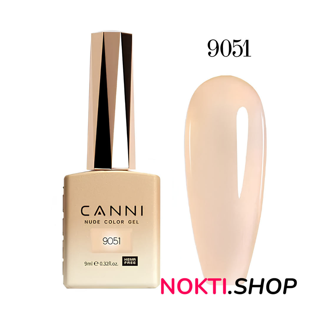 Canni Gel Lak 9051 9ml HEMA / TPO / HMPA Free