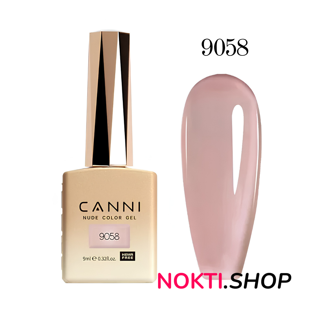 Canni Gel Lak 9058 9ml HEMA / TPO / HMPA Free