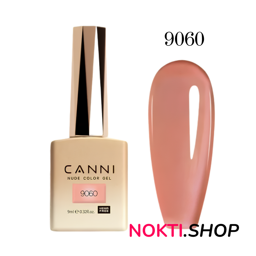 Canni Gel Lak 9060 9ml HEMA / TPO / HMPA Free