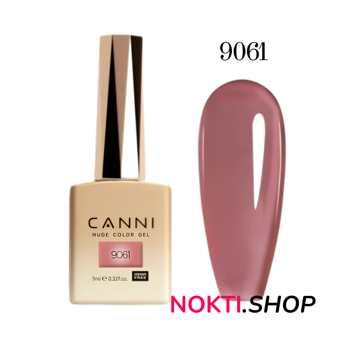 Canni Gel Lak 9061 9ml HEMA / TPO / HMPA Free