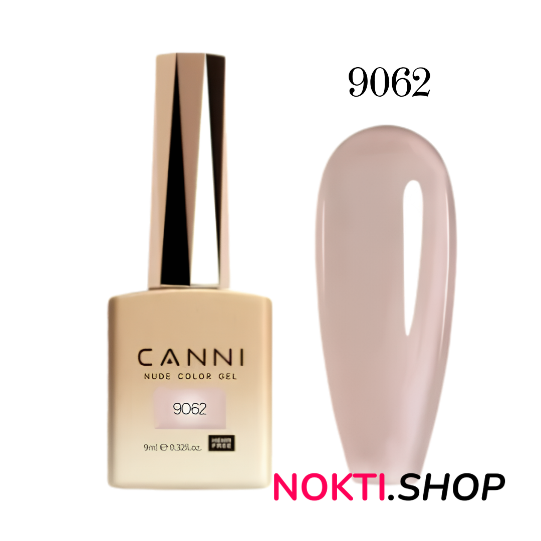 Canni Gel Lak 9062 9ml HEMA / TPO / HMPA Free