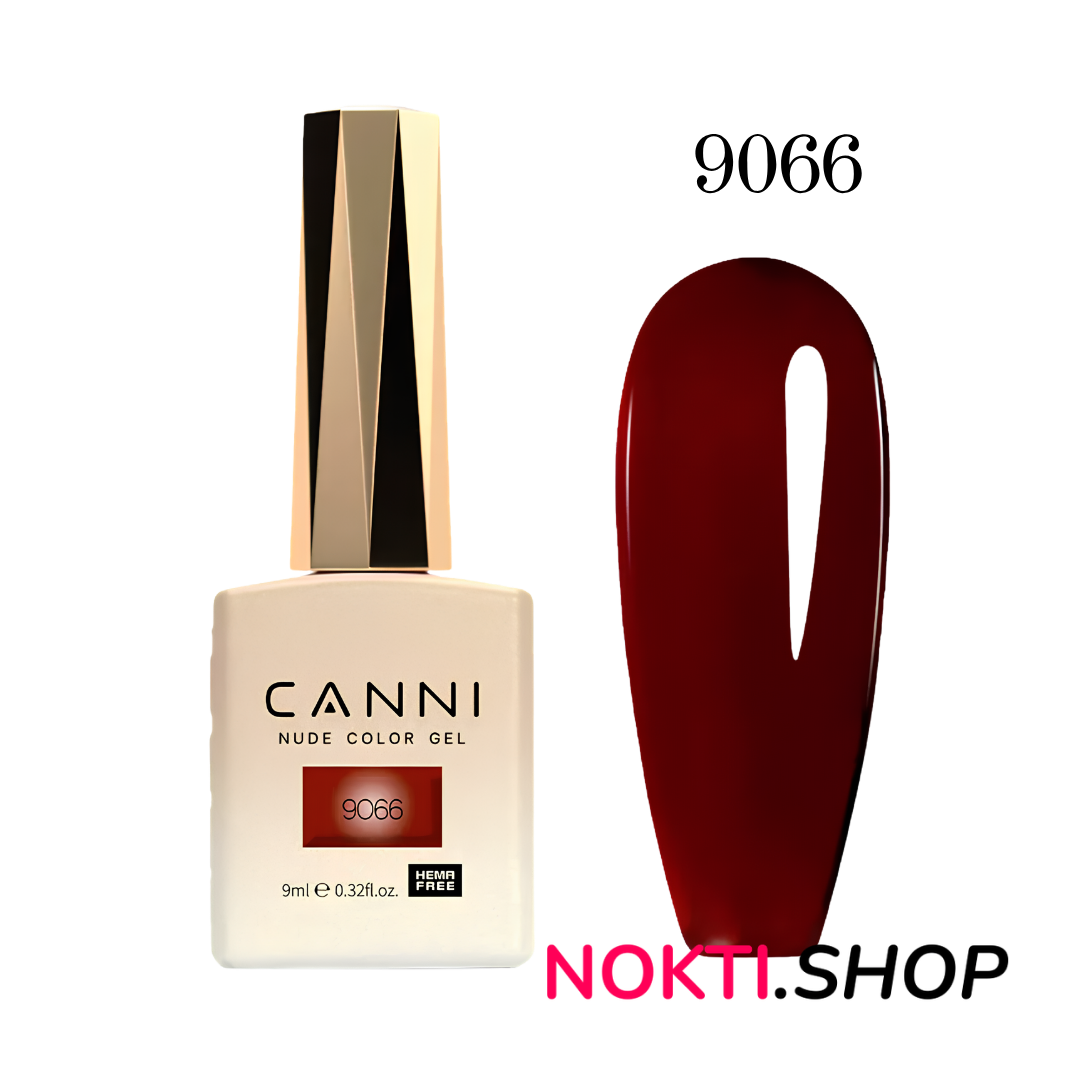 Canni Gel Lak 9066 9ml HEMA / TPO / HMPA Free