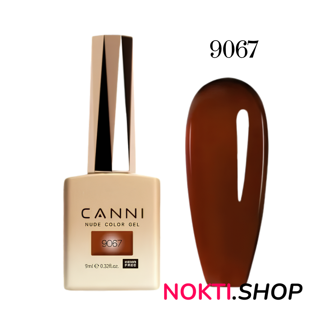 Canni Gel Lak 9067 9ml HEMA / TPO / HMPA Free