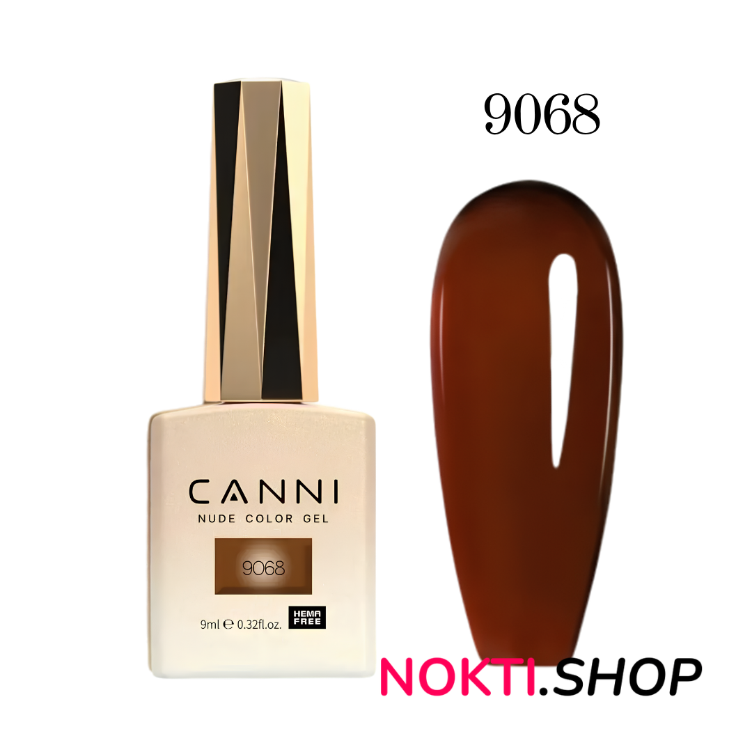 Canni Gel Lak 9068 9ml HEMA / TPO / HMPA Free