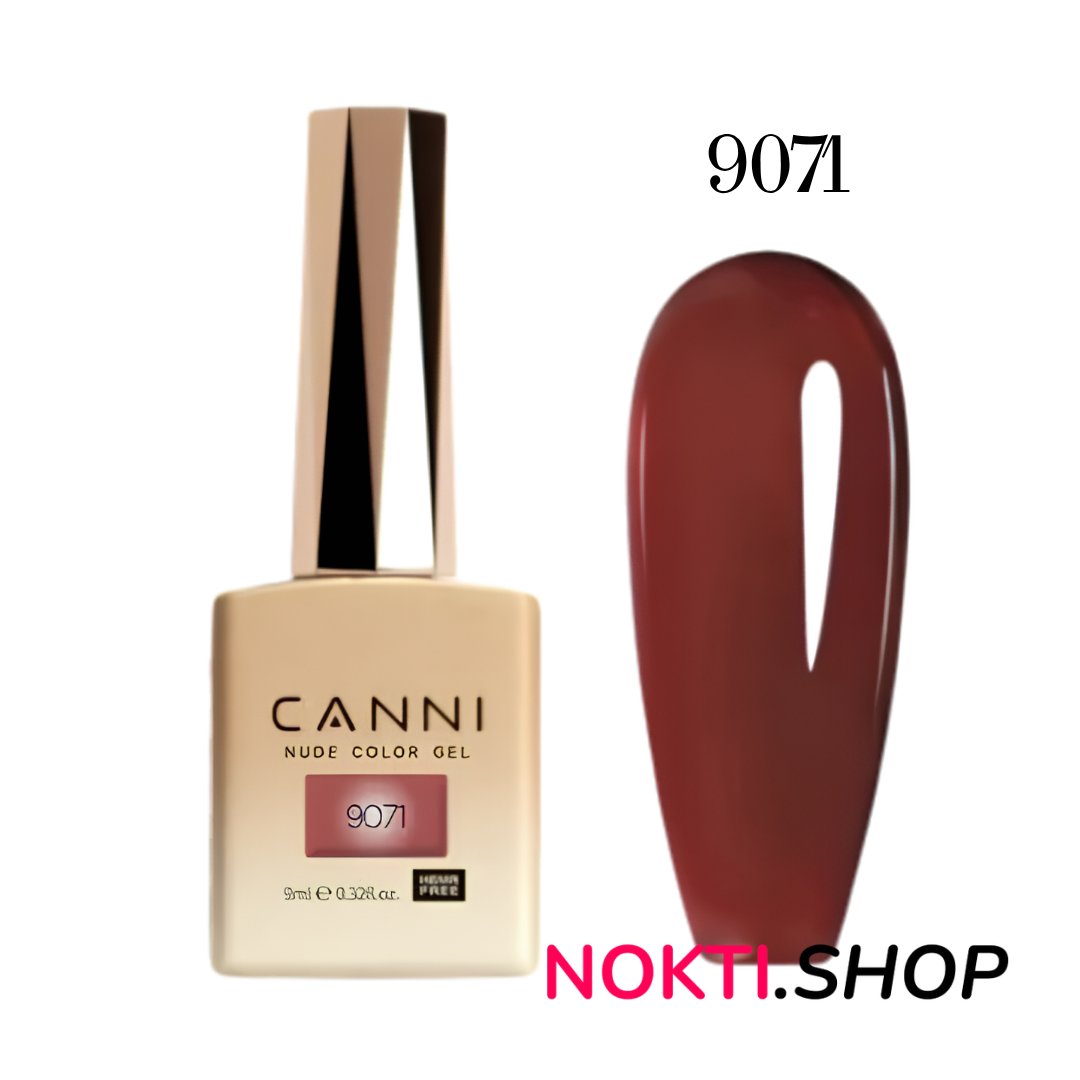 Canni Gel Lak 9071 9ml HEMA / TPO / HMPA Free