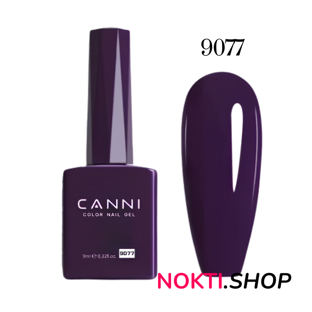 Canni Gel Lak 9077 9ml HEMA / TPO / HMPA Free