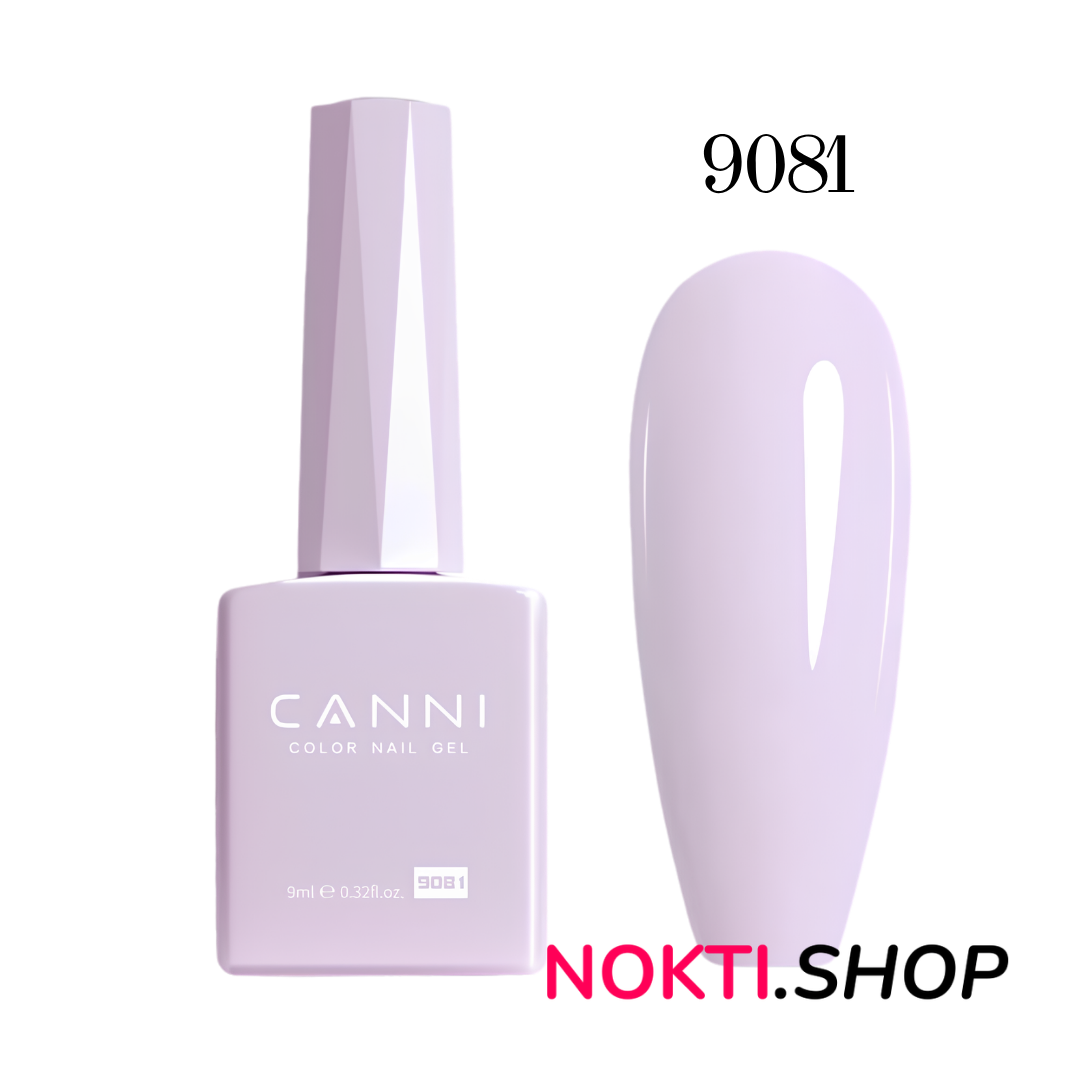 Canni Gel Lak 9081 9ml HEMA / TPO / HMPA Free