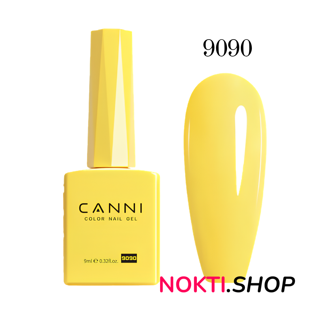 Canni Gel Lak 9090 9ml HEMA / TPO / HMPA Free