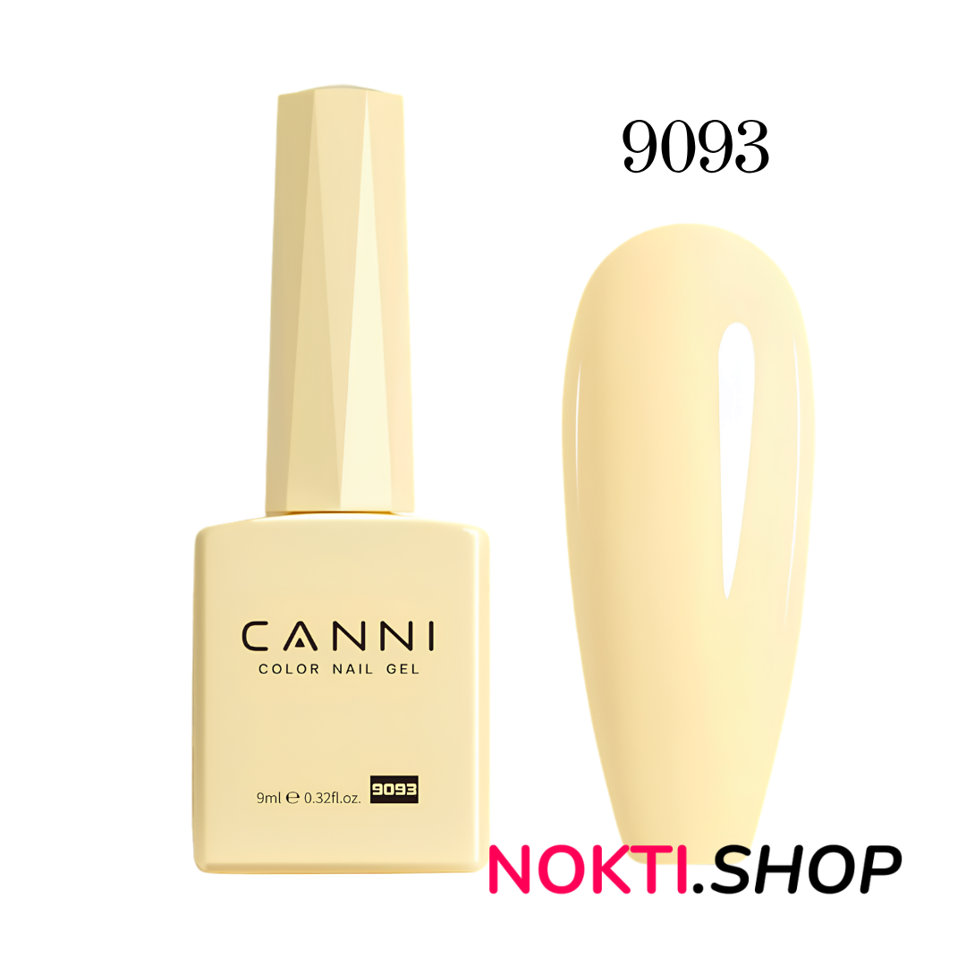 Canni Gel Lak 9093 9ml HEMA / TPO / HMPA Free