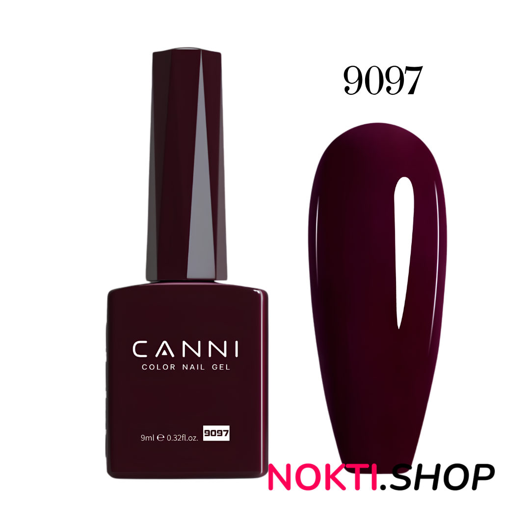 Canni Gel Lak 9097 9ml HEMA / TPO / HMPA Free