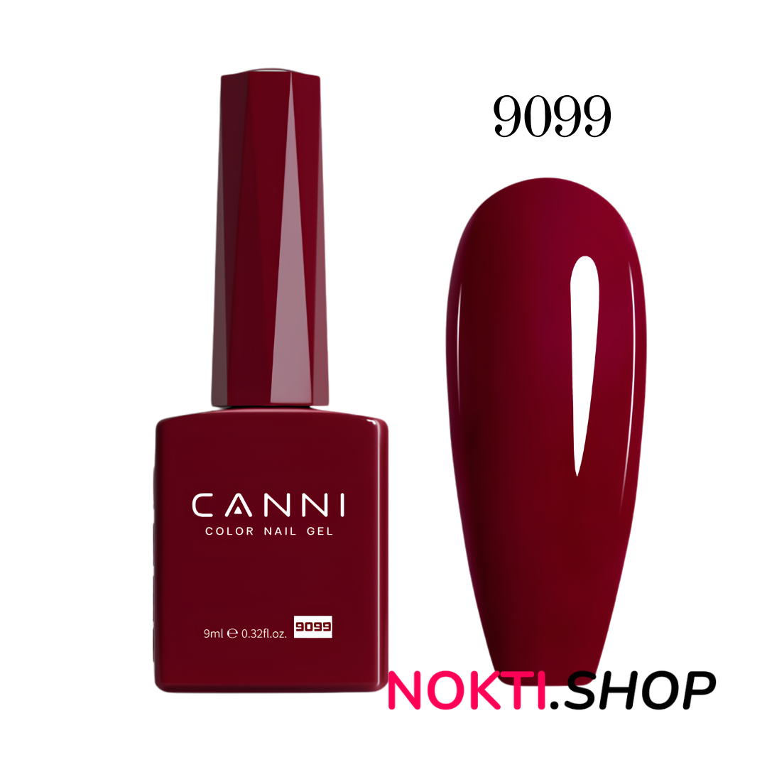 Canni Gel Lak 9099 9ml HEMA / TPO / HMPA Free