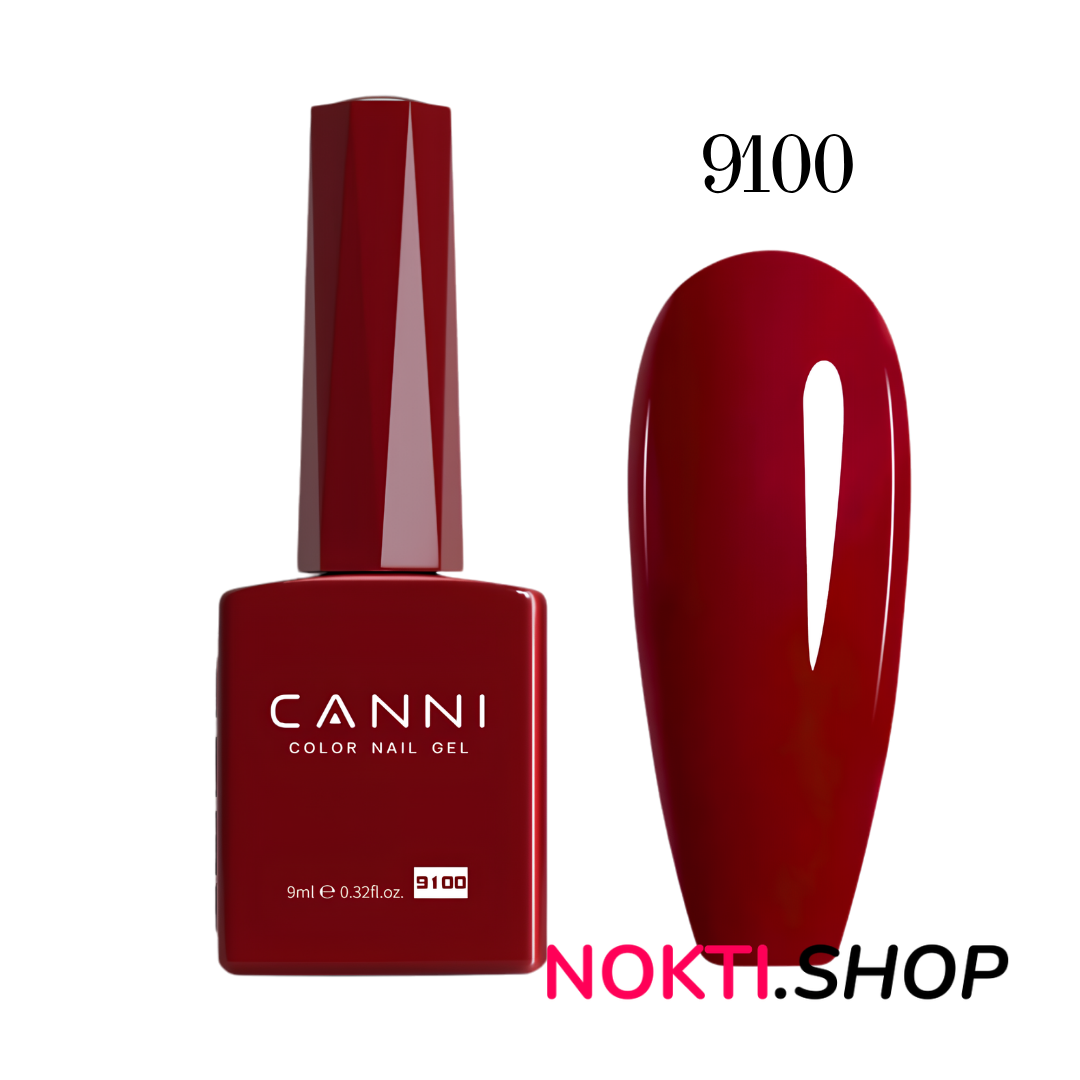 Canni Gel Lak 9100 9ml HEMA / TPO / HMPA Free