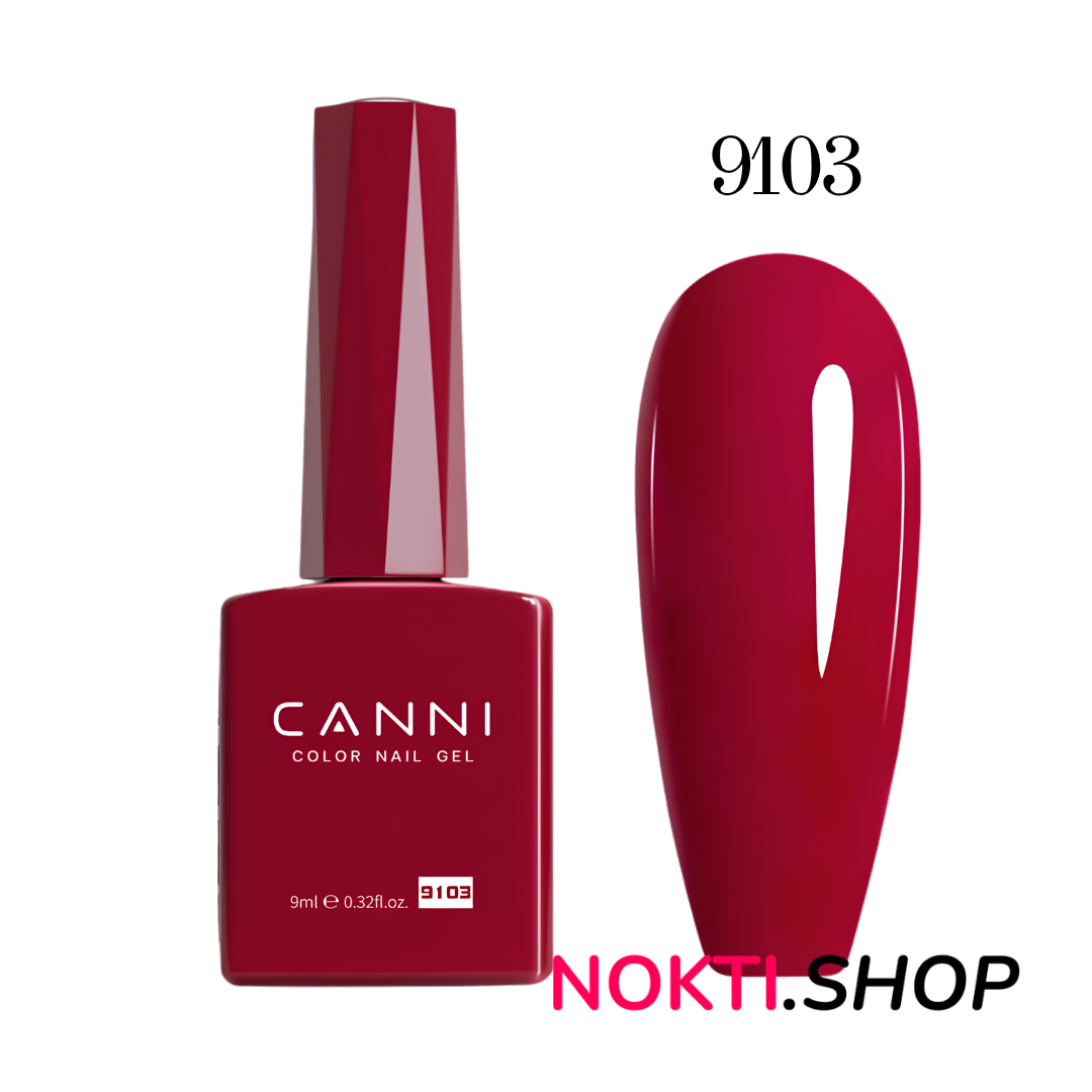 Canni Gel Lak 9103 9ml HEMA / TPO / HMPA Free