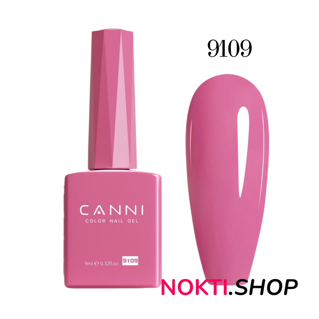 Canni Gel Lak 9109 9ml HEMA / TPO / HMPA Free