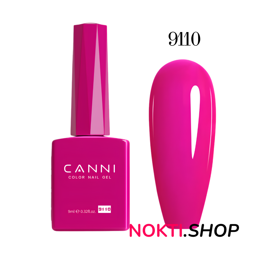 Canni Gel Lak 9110 9ml HEMA / TPO / HMPA Free