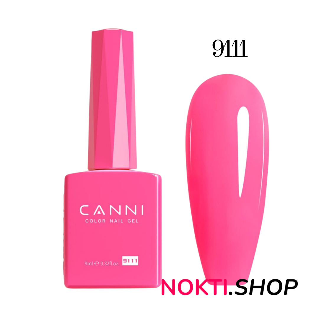 Canni Gel Lak 9111 9ml HEMA / TPO / HMPA Free
