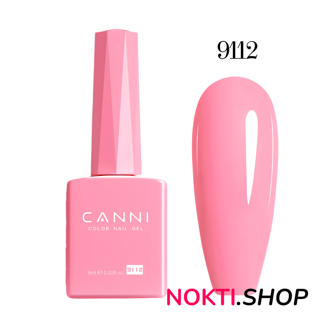 Canni Gel Lak 9112 9ml HEMA / TPO / HMPA Free