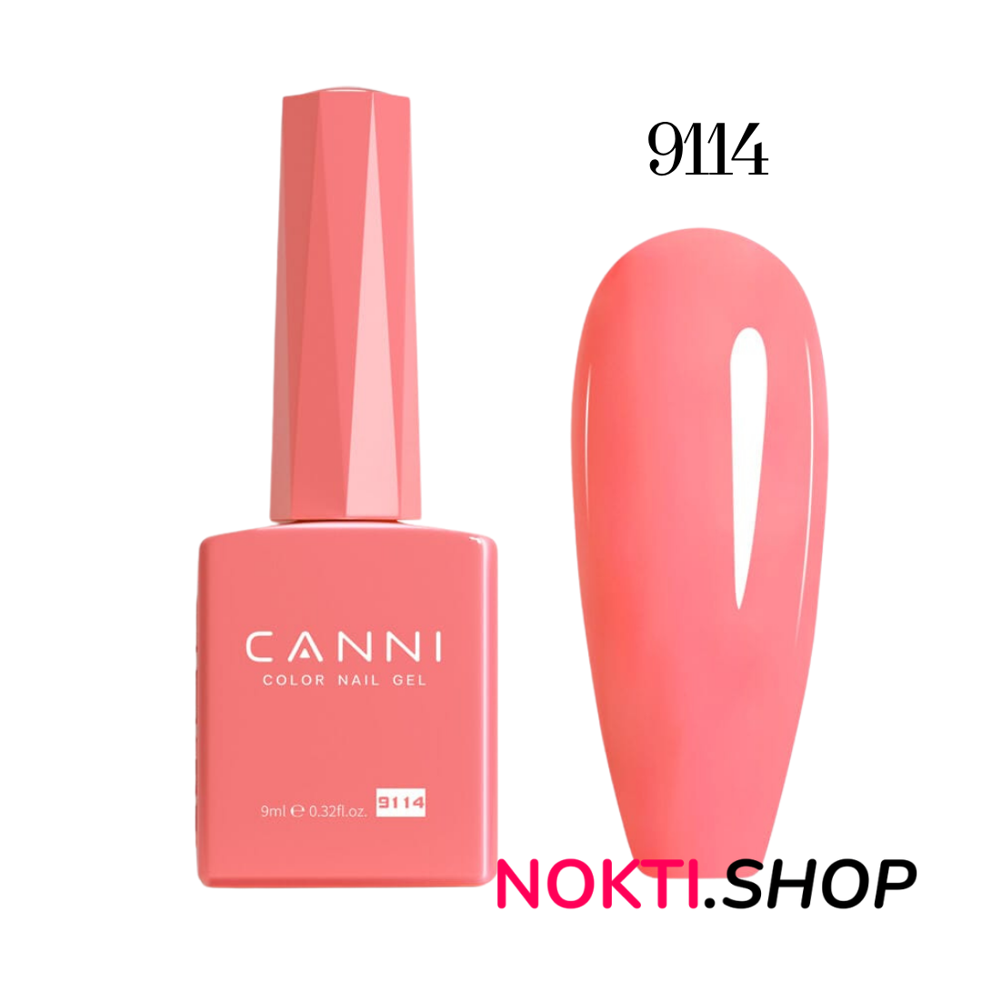 Canni Gel Lak 9114 9ml HEMA / TPO / HMPA Free