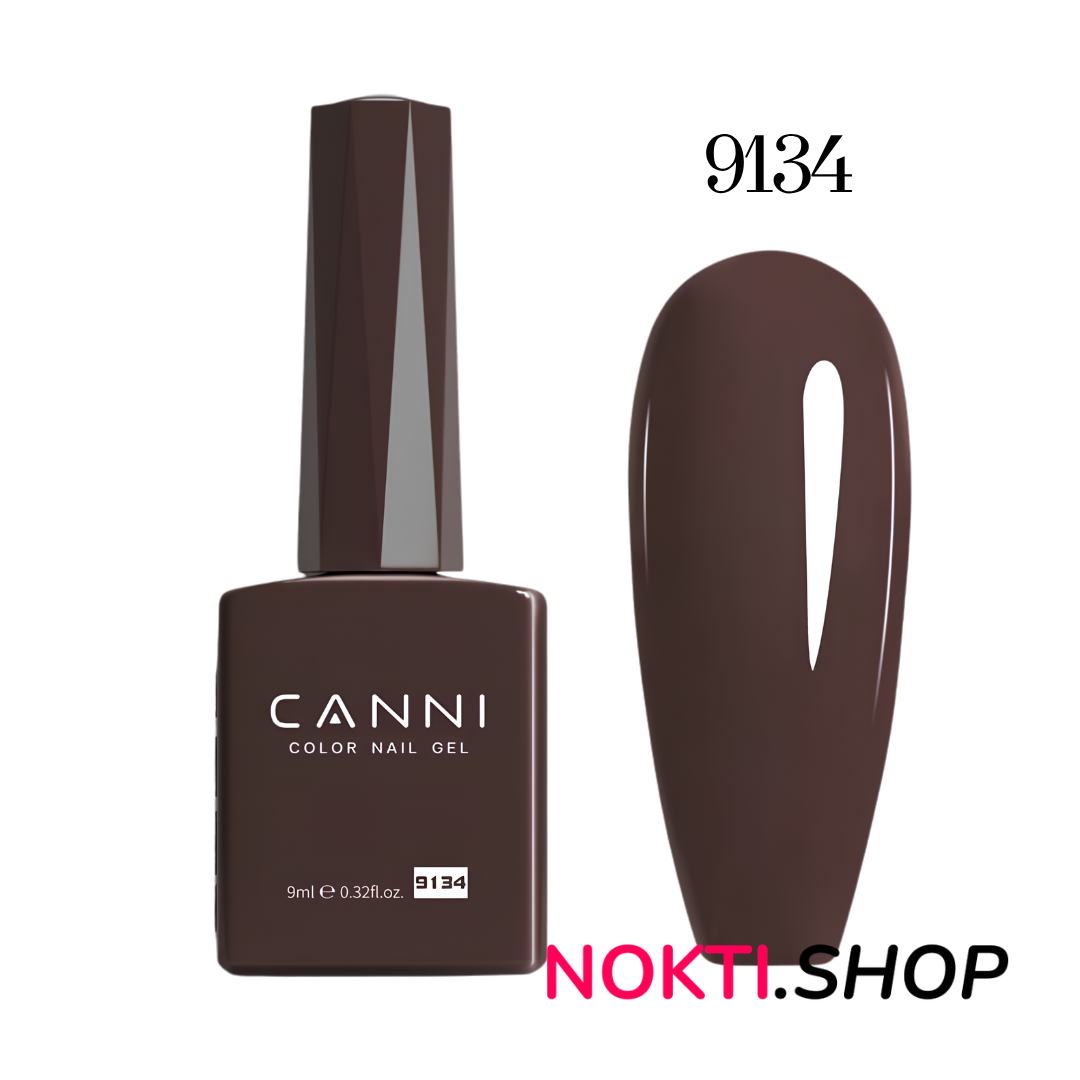 Canni Gel Lak 9134 9ml HEMA / TPO / HMPA Free