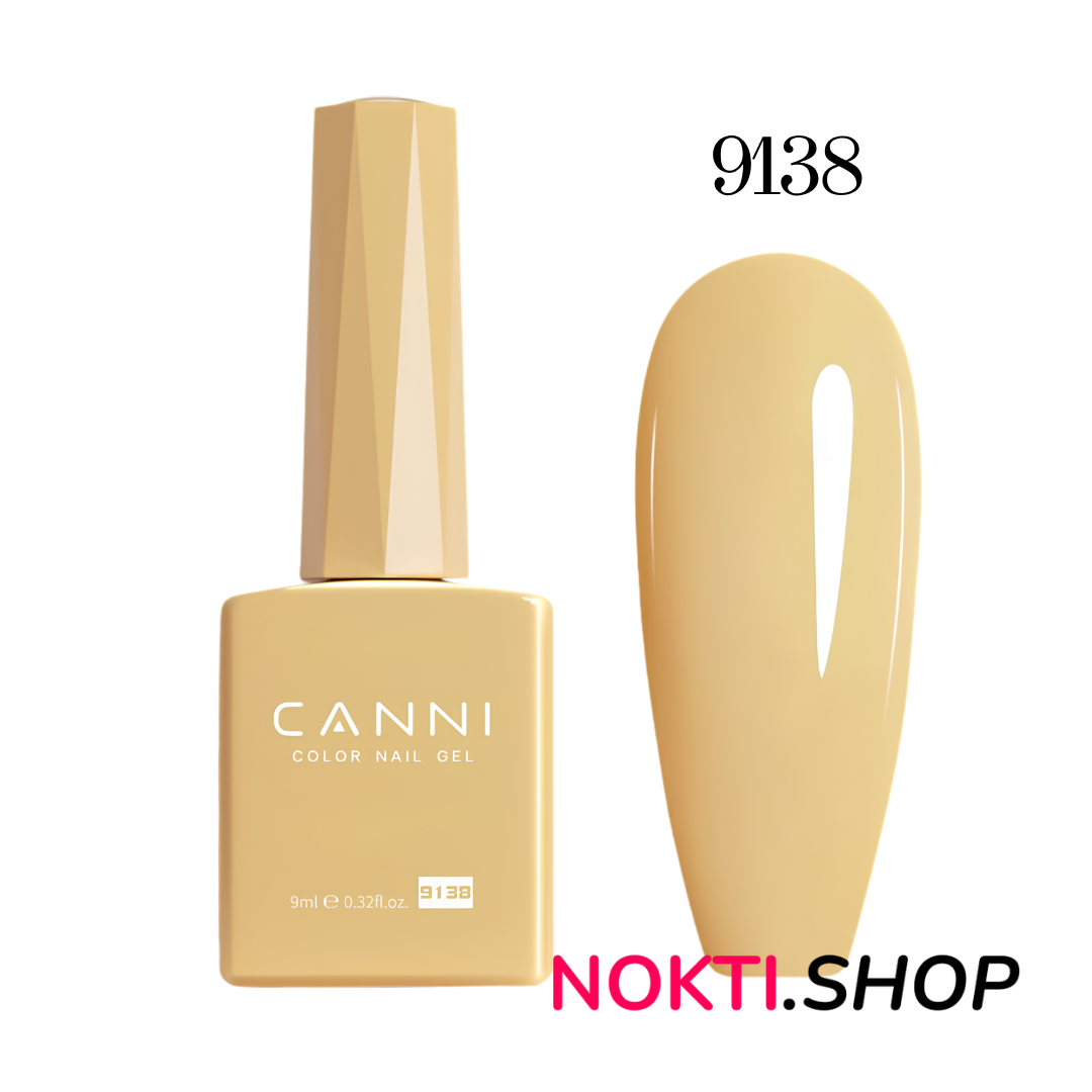 Canni Gel Lak 9138 9ml HEMA / TPO / HMPA Free