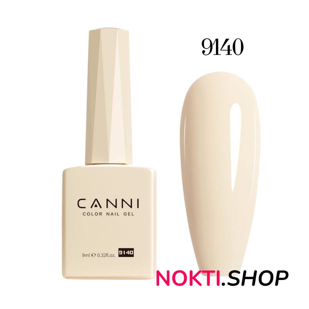 Canni Gel Lak 9140 9ml HEMA / TPO / HMPA Free