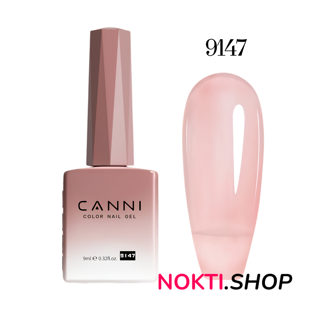 Canni Gel Lak 9147 9ml HEMA / TPO / HMPA Free