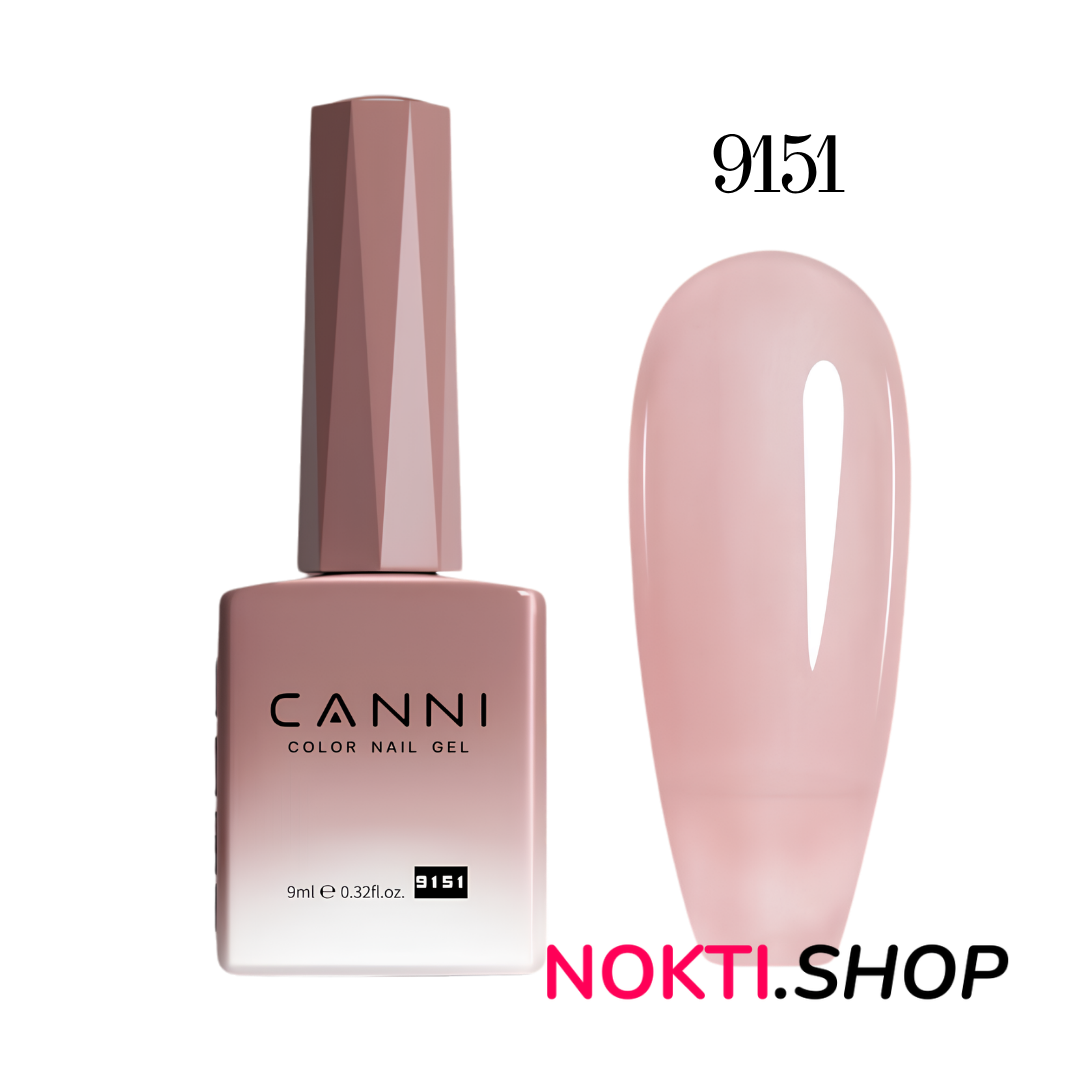 Canni Gel Lak 9151 9ml HEMA / TPO / HMPA Free