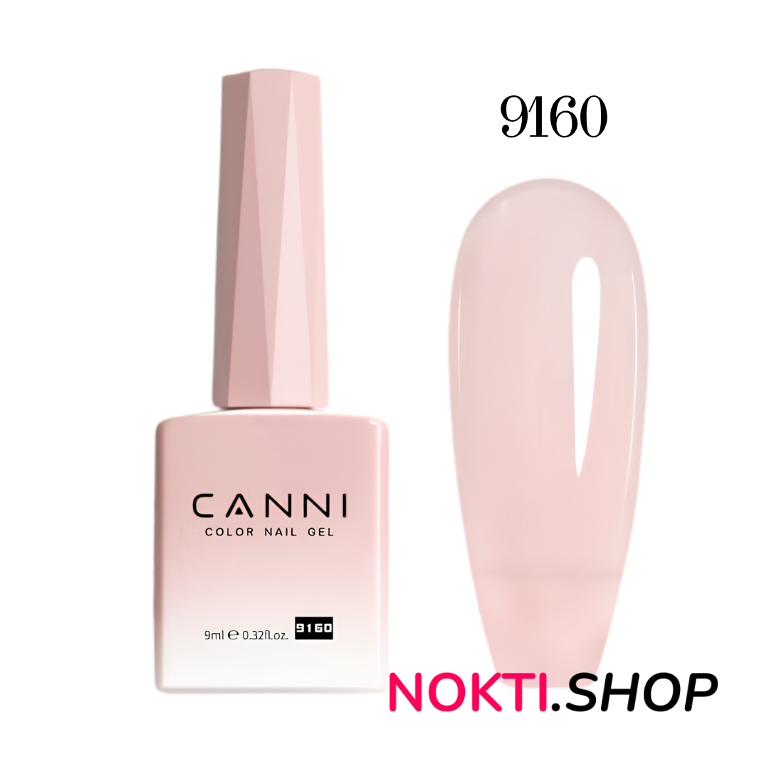 Canni Gel Lak 9160 9ml HEMA / TPO / HMPA Free