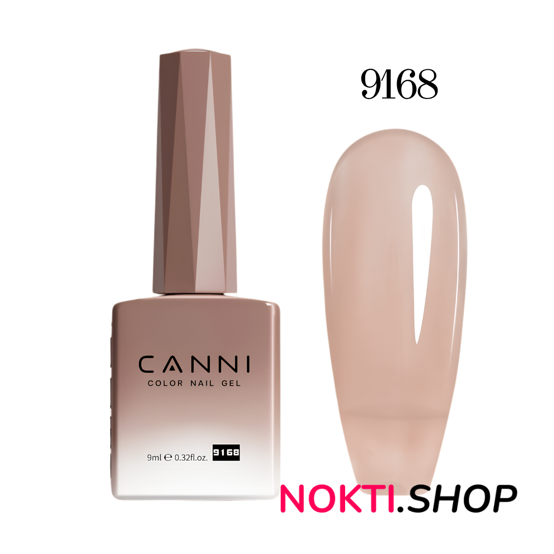 Canni Gel Lak 9168 9ml HEMA / TPO / HMPA Free