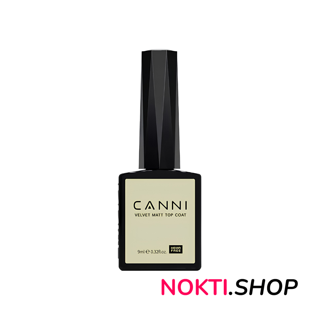 Canni Velvet Matt Top Coat 9ml