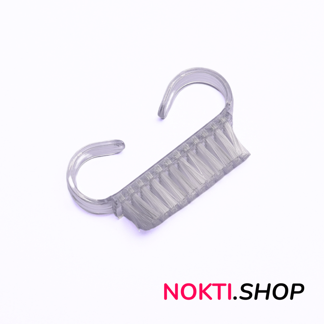 Četkica za prašinu bela providna