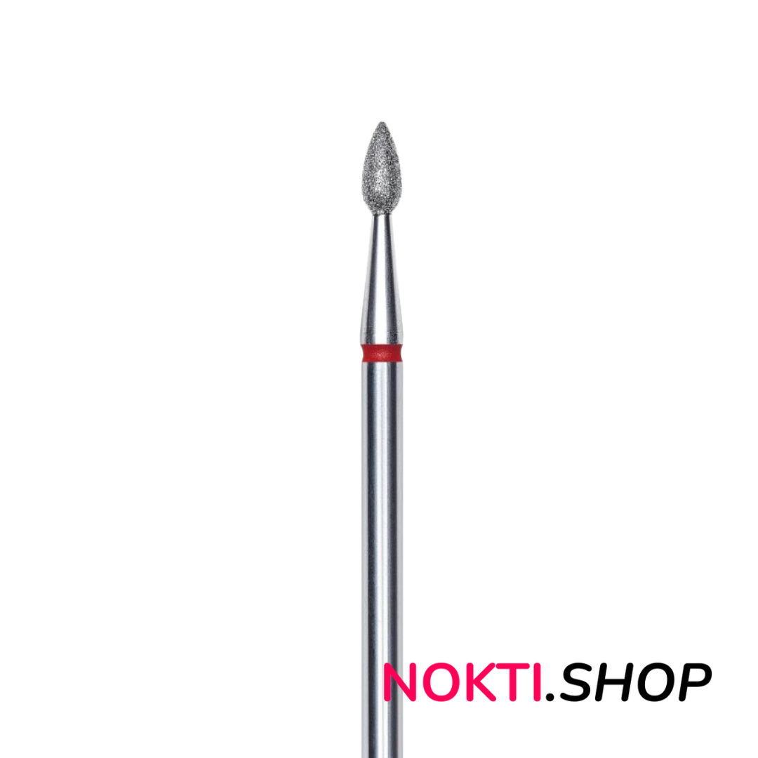 Dijamantski nastavak za el. turpiju kap, crveni pojas 021