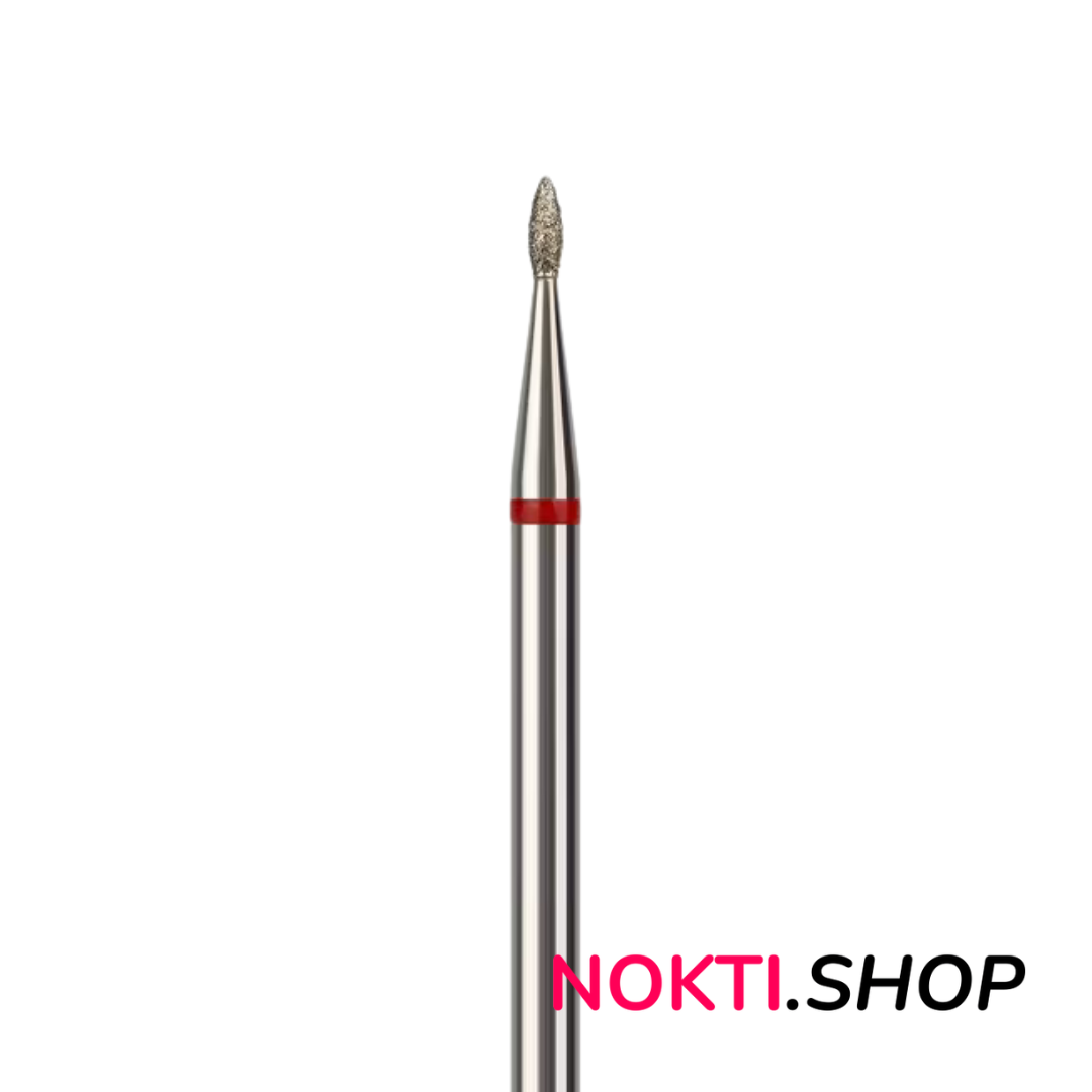 Dijamantski nastavak za el. turpiju kap, crveni pojas 012