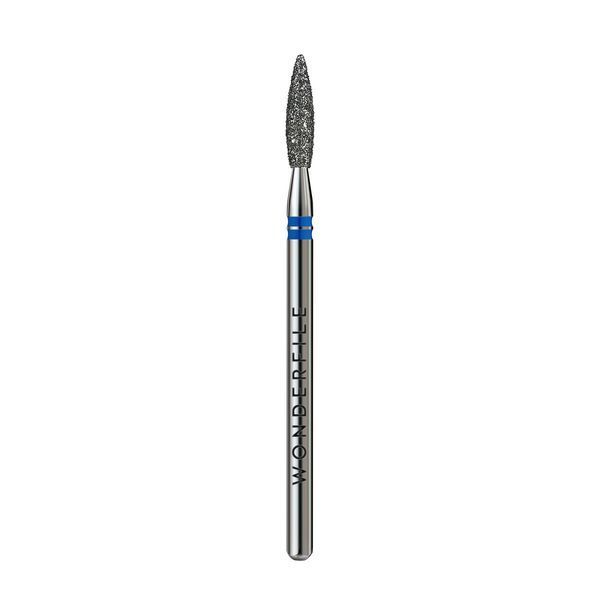 Dijamantski nastavak plamen 2,3 mm plavi pojas Wonderfile