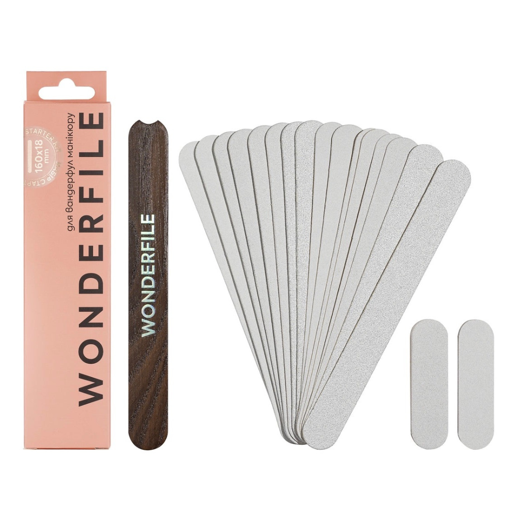 Starter set 160x18 mm 19 kom. Wonderfile
