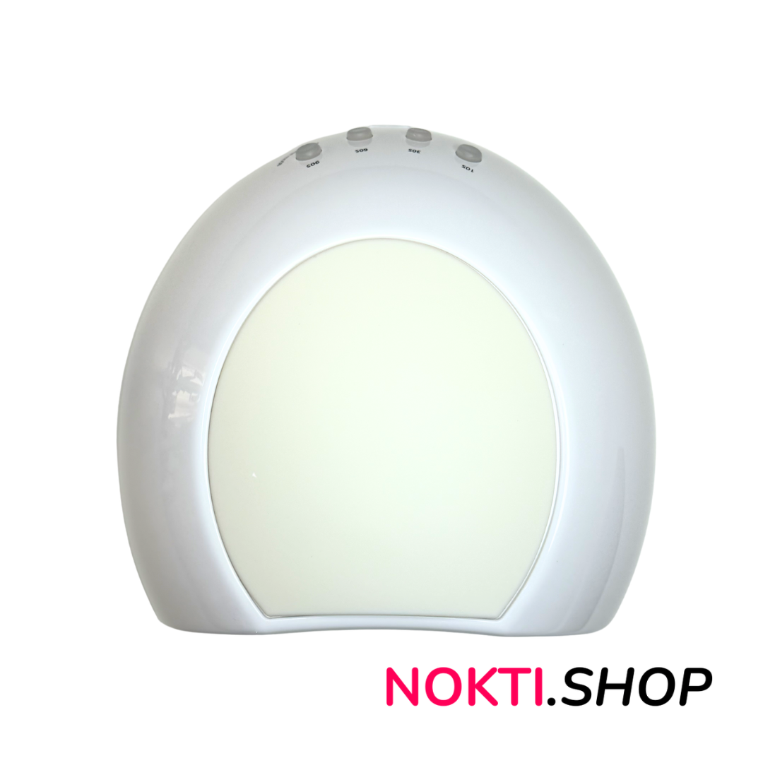 UV/LED lampa Sun 2C 48W Bela