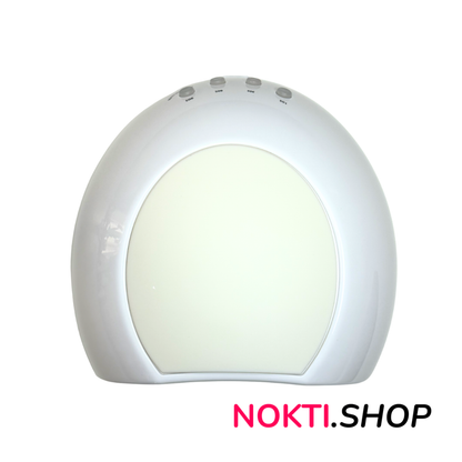 UV/LED lampa Sun 2C 48W Bela