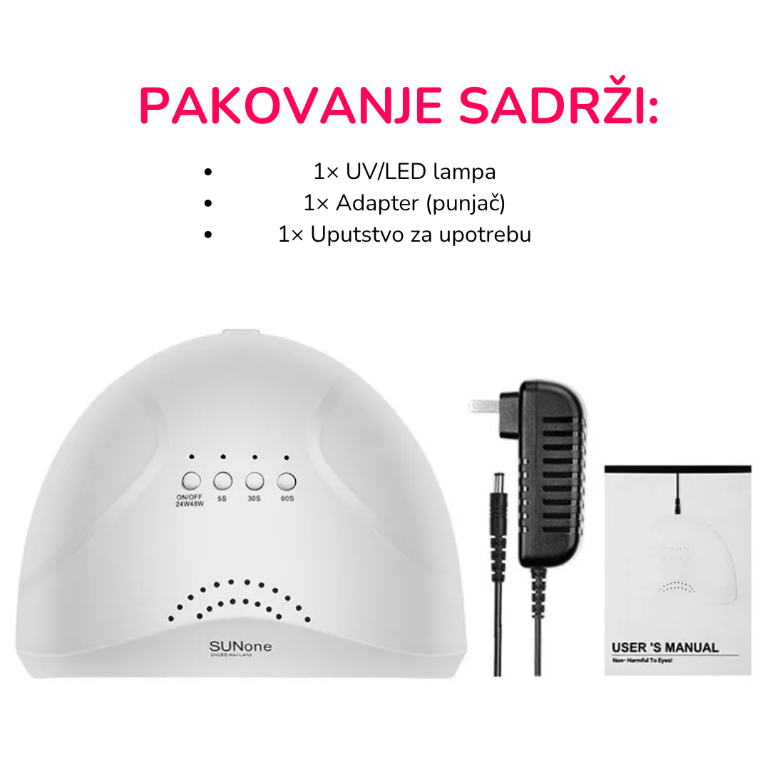 UV/LED lampa Sun One 48W