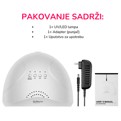 UV/LED lampa Sun One 48W