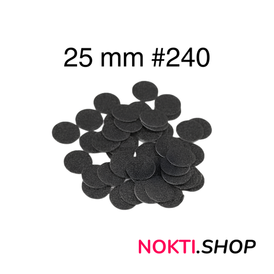 Podo disk za pedikir 25 mm #240