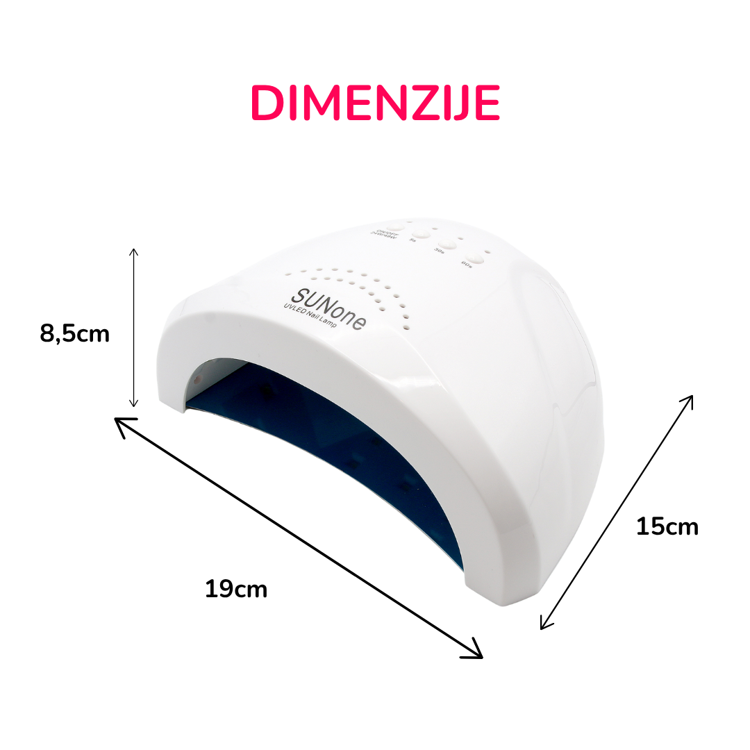 UV/LED lampa Sun One 48W
