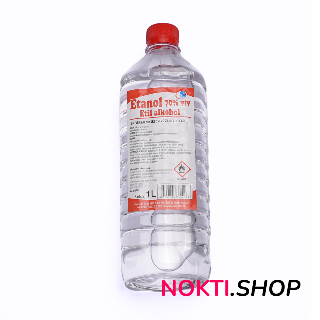 Etil alkohol 70% 1L