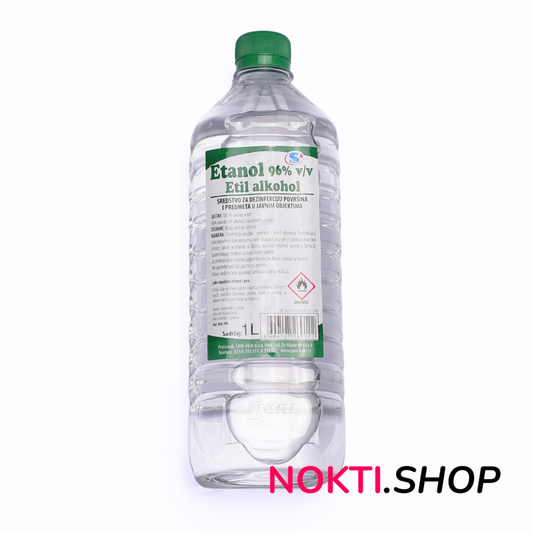 Etil alkohol 96% 1L