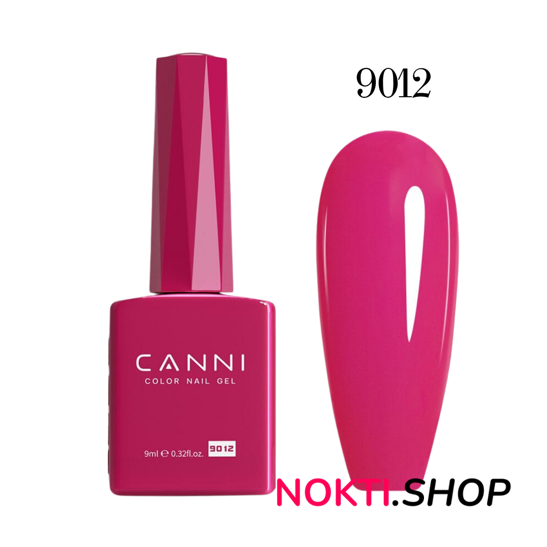 Canni Gel Lak 9012 9ml HEMA / TPO / HMPA Free